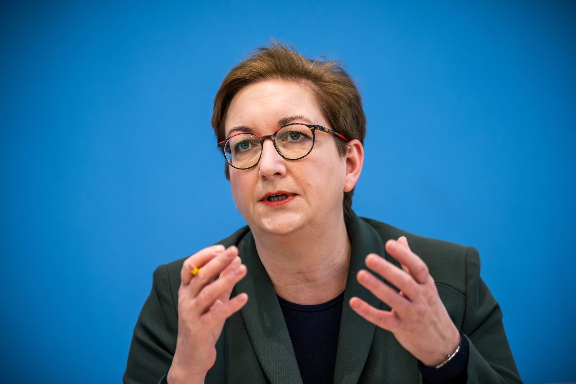 Bauministerin Klara Geywitz