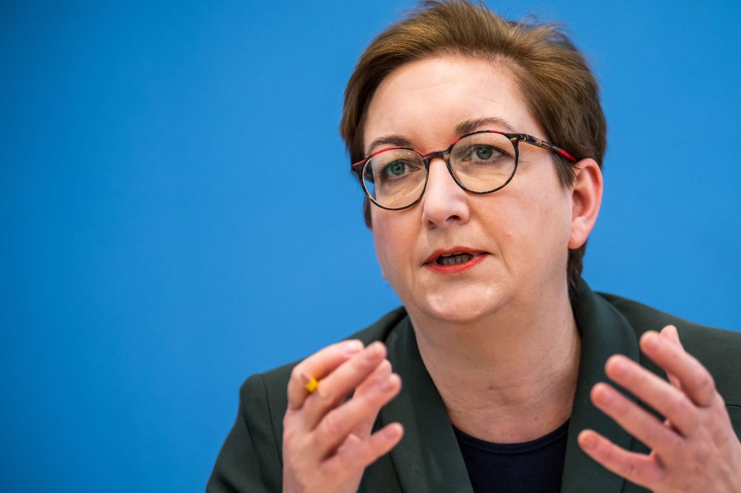 Bauministerin Klara Geywitz