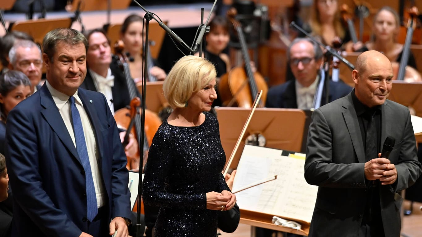 Markus Söder mag nicht nur klassische Musik (Archivbild): Die Playlist des bayerischen Ministerpräsidenten ist noch viel länger und nun nicht mehr geheim.