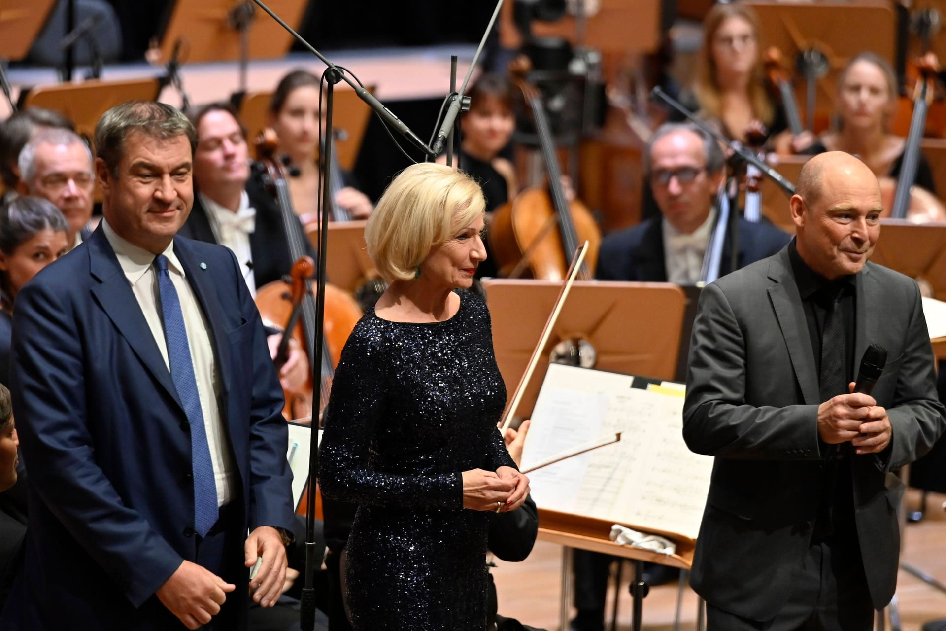 Markus Söder mag nicht nur klassische Musik (Archivbild): Die Playlist des bayerischen Ministerpräsidenten ist noch viel länger und nun nicht mehr geheim.