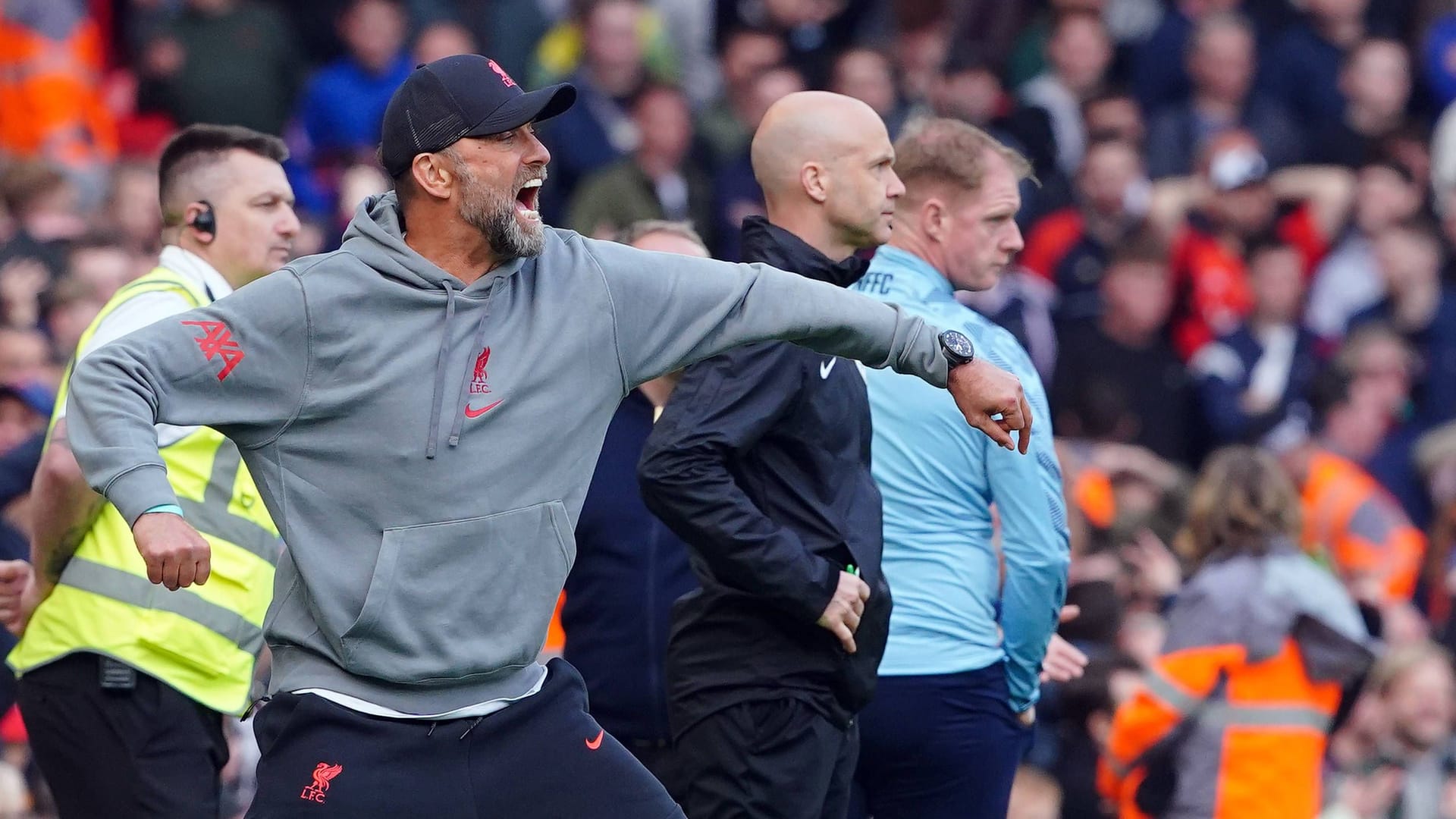 Jürgen Klopp: Sein Team konnte gegen Nottingham gewinnen.