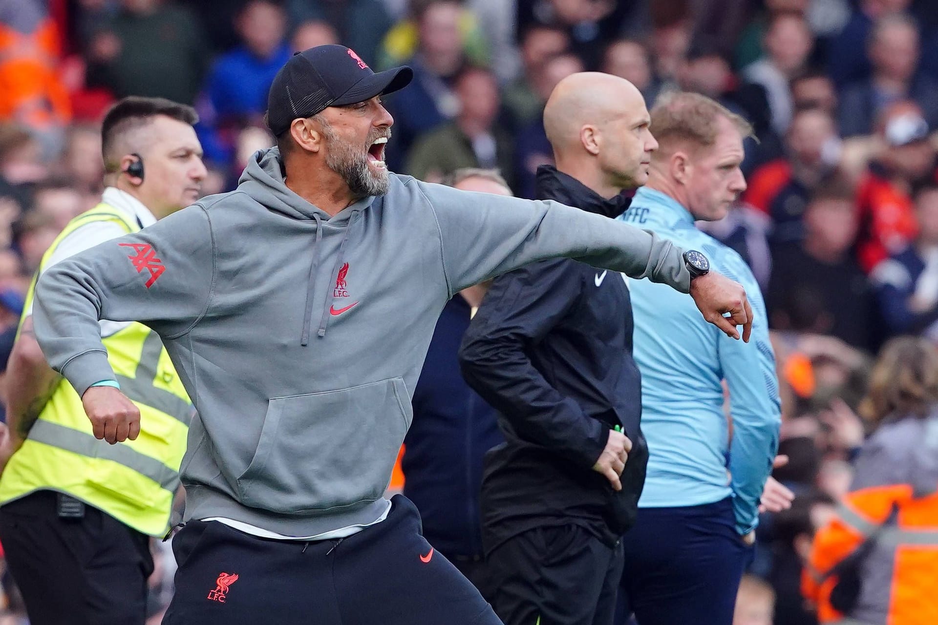 Jürgen Klopp: Sein Team konnte gegen Nottingham gewinnen.