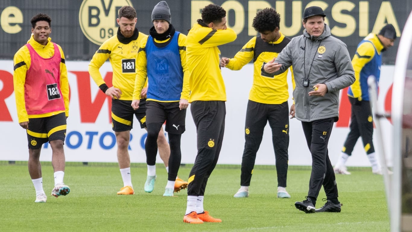 Training Borussia Dortmund