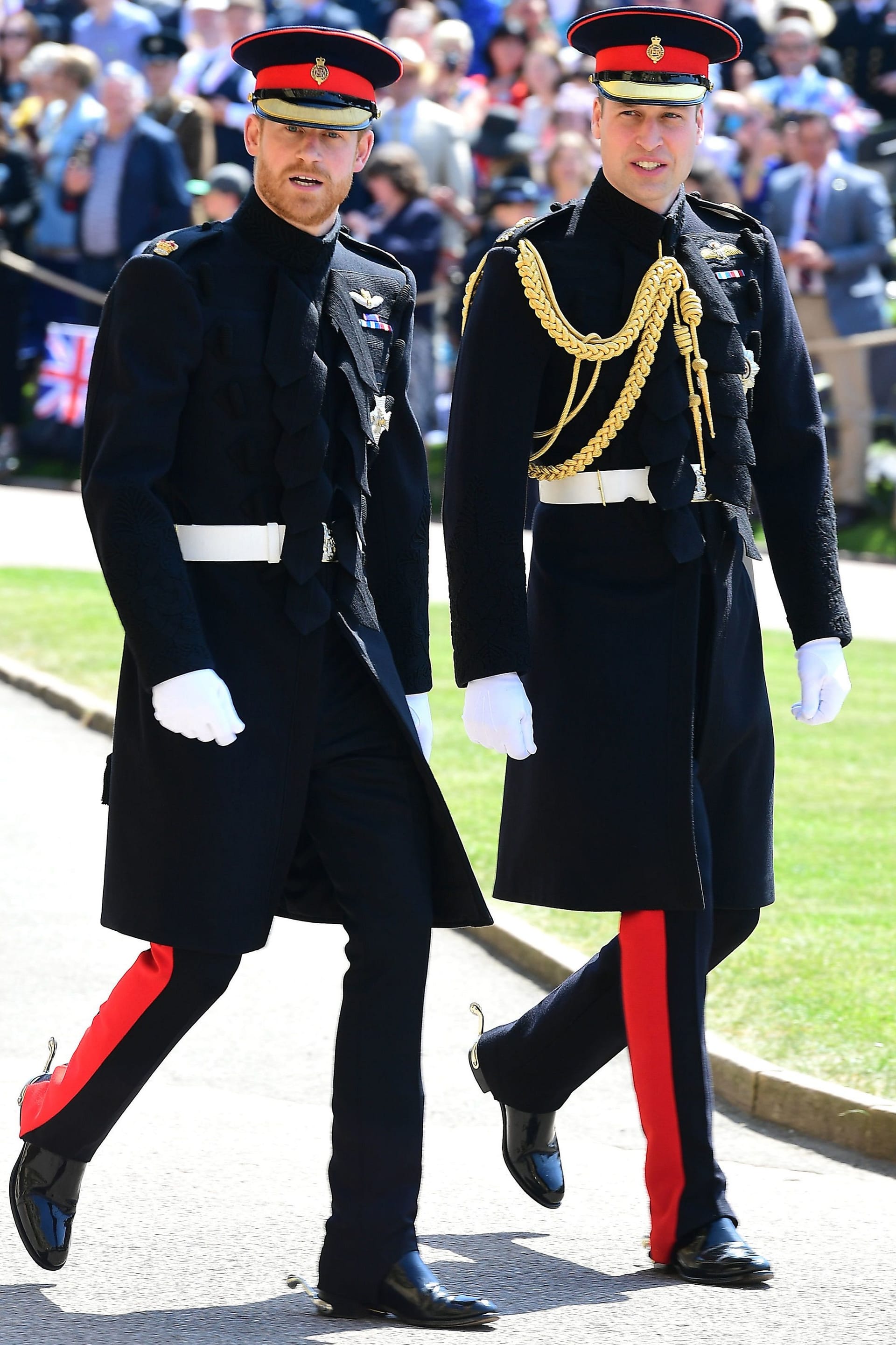 Prinz Harry und Prinz William: Auch die beiden Brüder werden an der Krönung ihres Vaters anwesend sein.