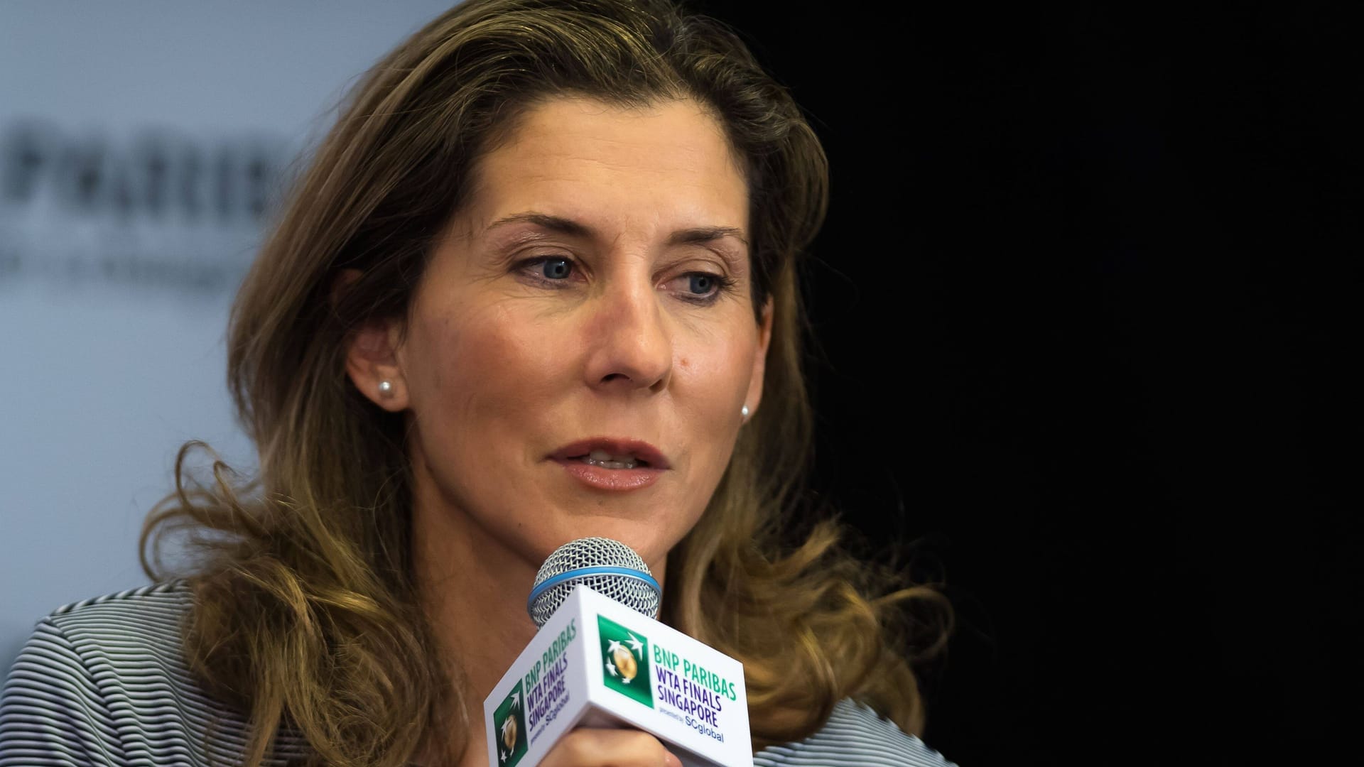 Monica Seles: Die Attacke auf sie veränderte den Lauf ihrer Karriere.