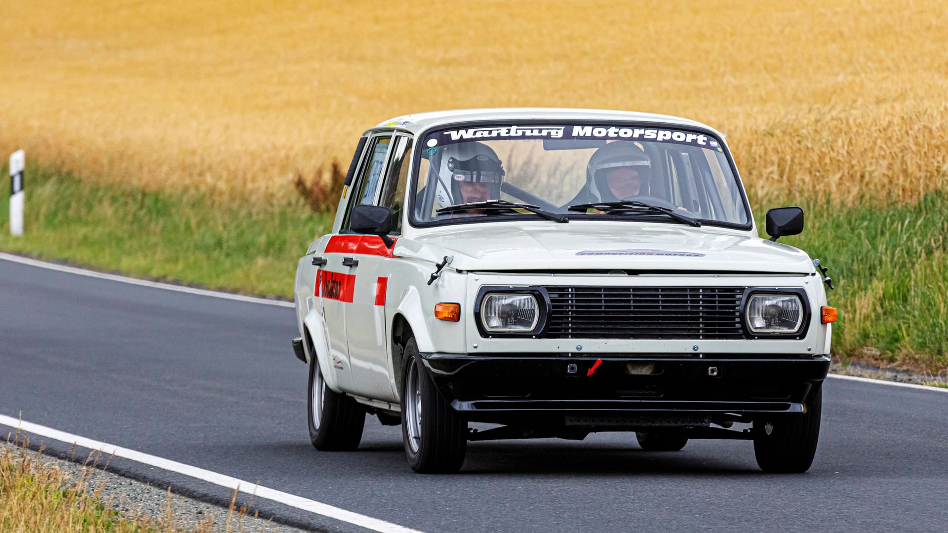 Wartburg 353: Auch er wird immer wertvoller.