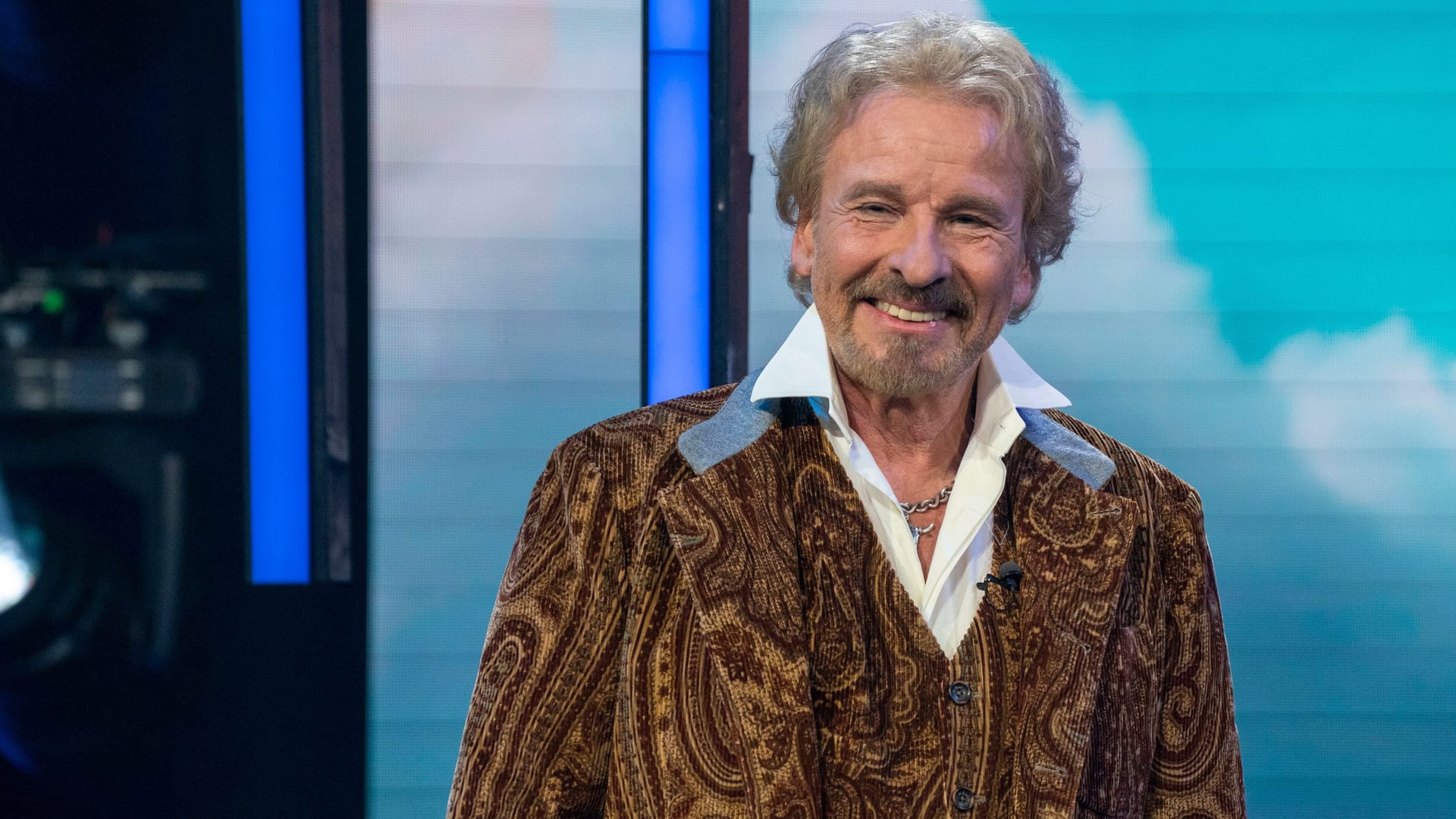 Auch Thomas Gottschalk war dabei, allerdings nicht als "Wetten, dass..?"-Moderator.