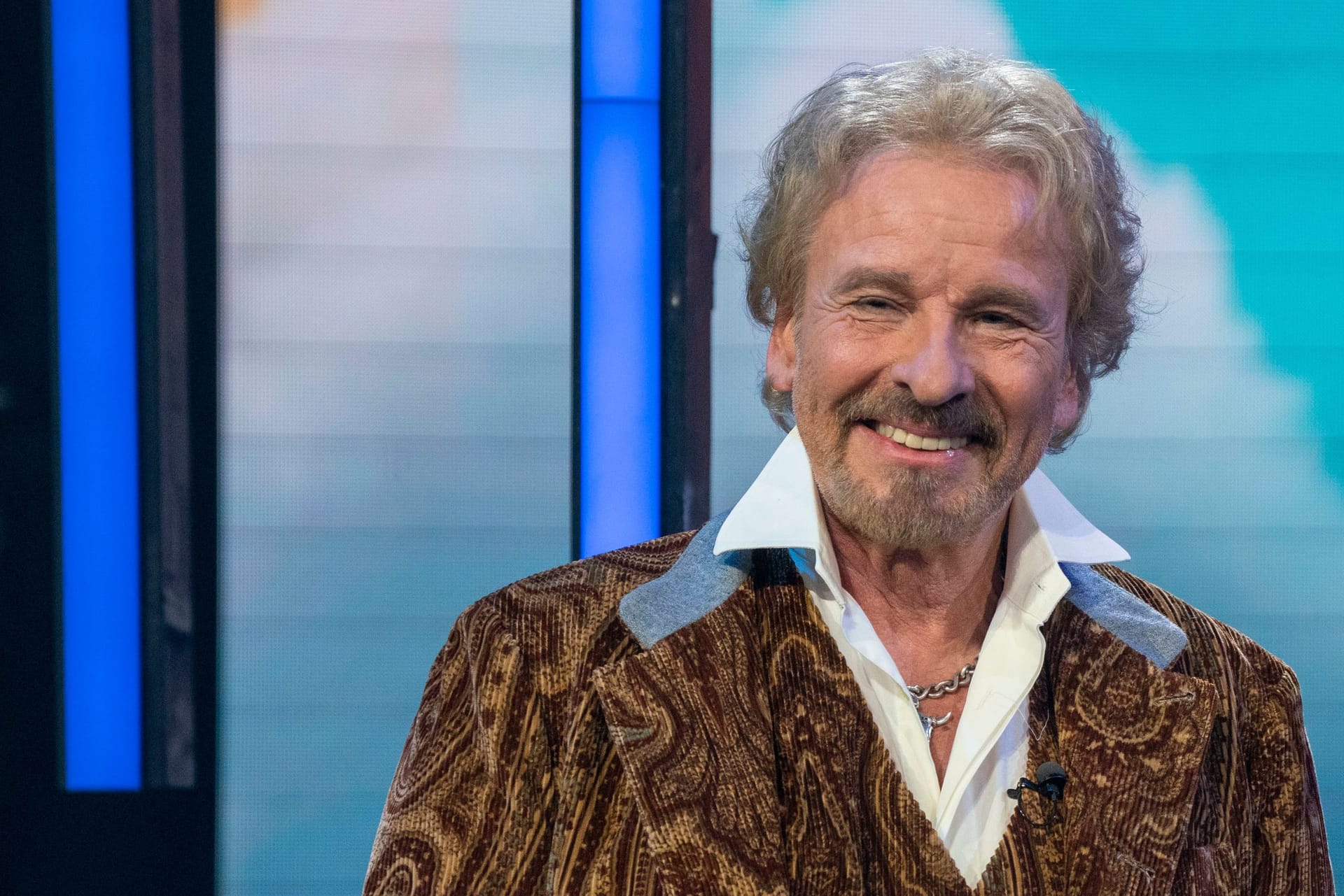 Auch Thomas Gottschalk war dabei, allerdings nicht als "Wetten, dass..?"-Moderator.