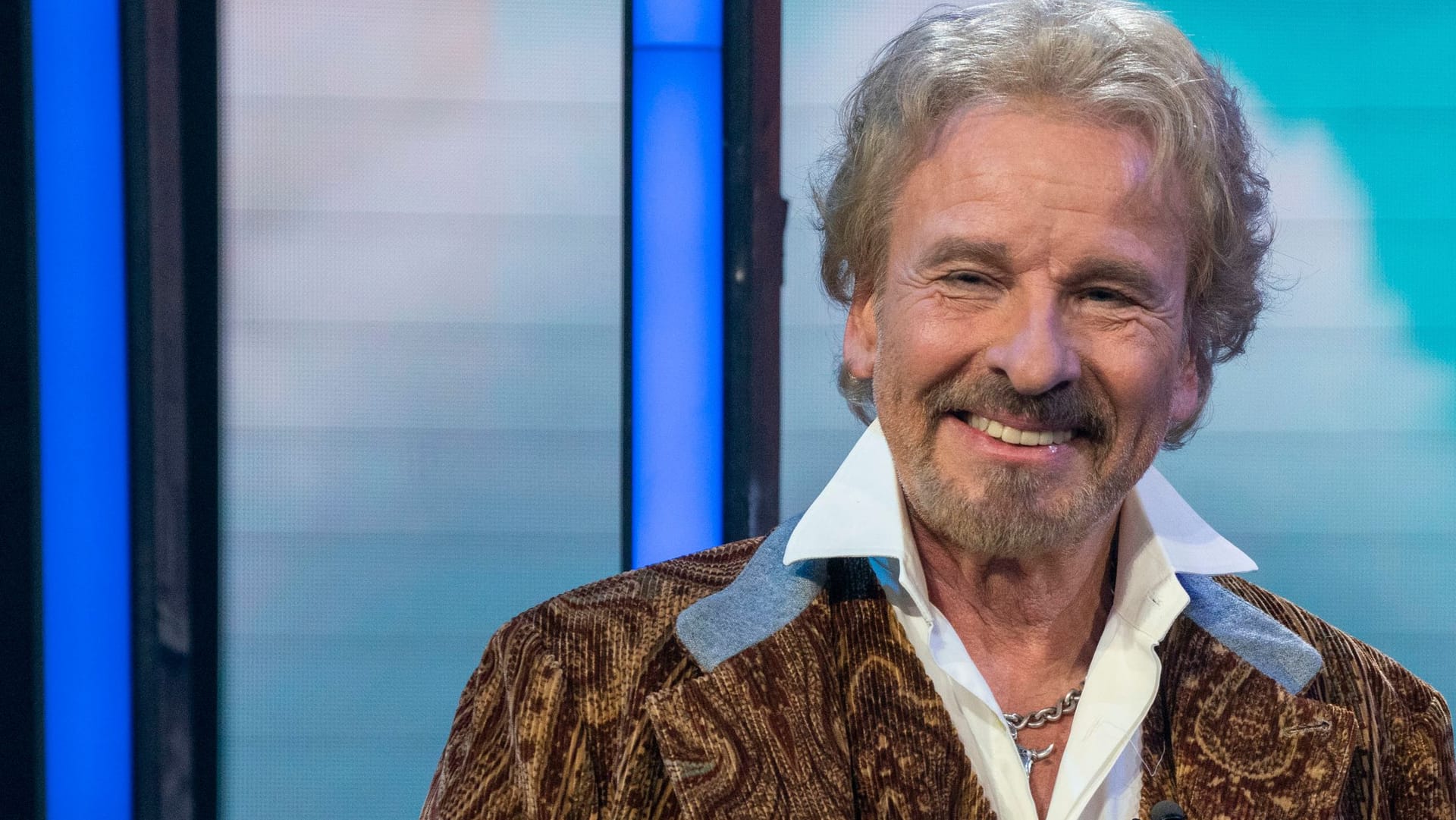 Auch Thomas Gottschalk war dabei, allerdings nicht als "Wetten, dass..?"-Moderator.