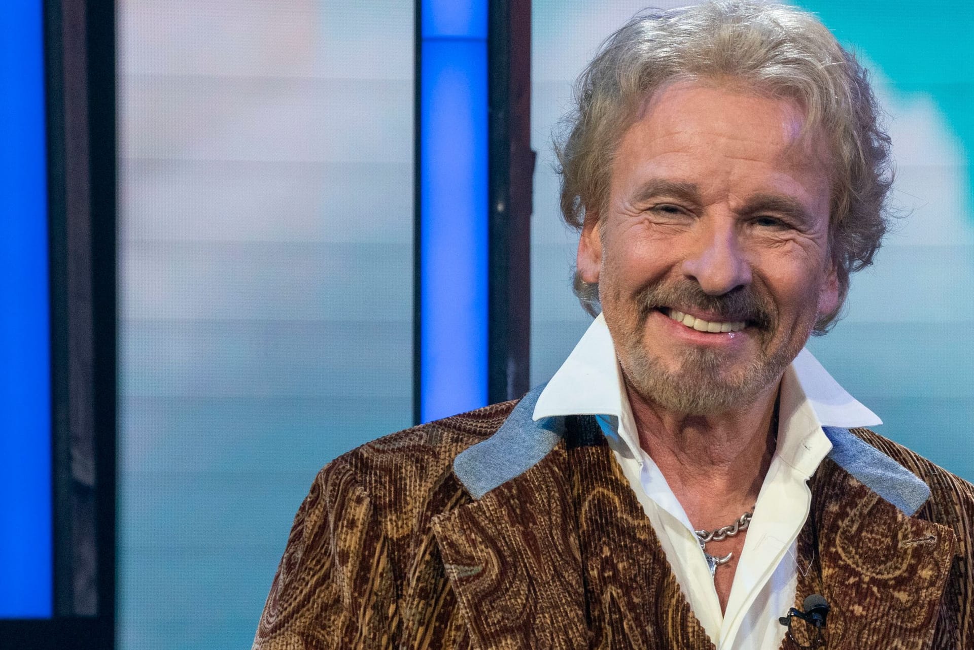 Auch Thomas Gottschalk war dabei, allerdings nicht als "Wetten, dass..?"-Moderator.