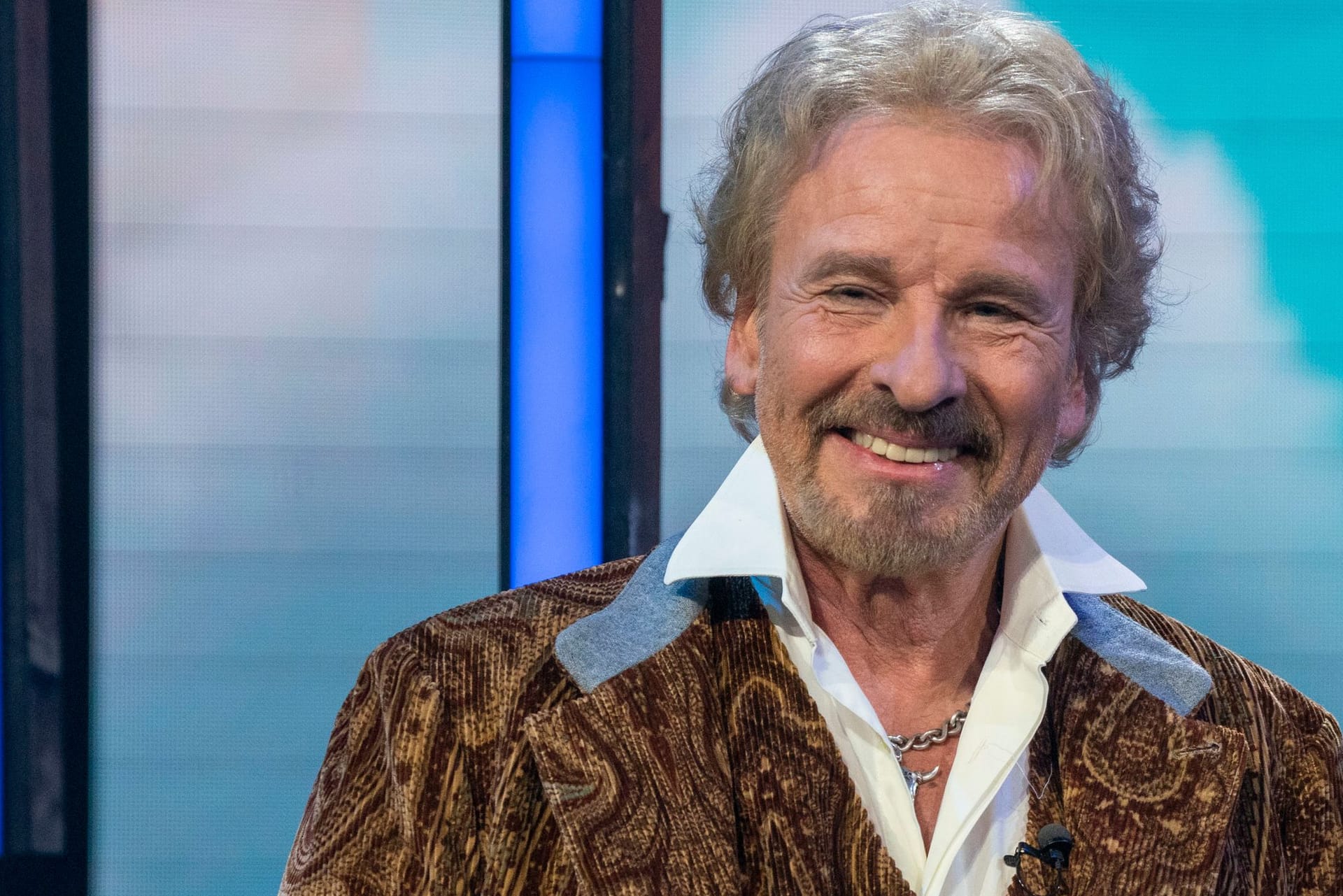 Auch Thomas Gottschalk war dabei, allerdings nicht als "Wetten, dass..?"-Moderator.