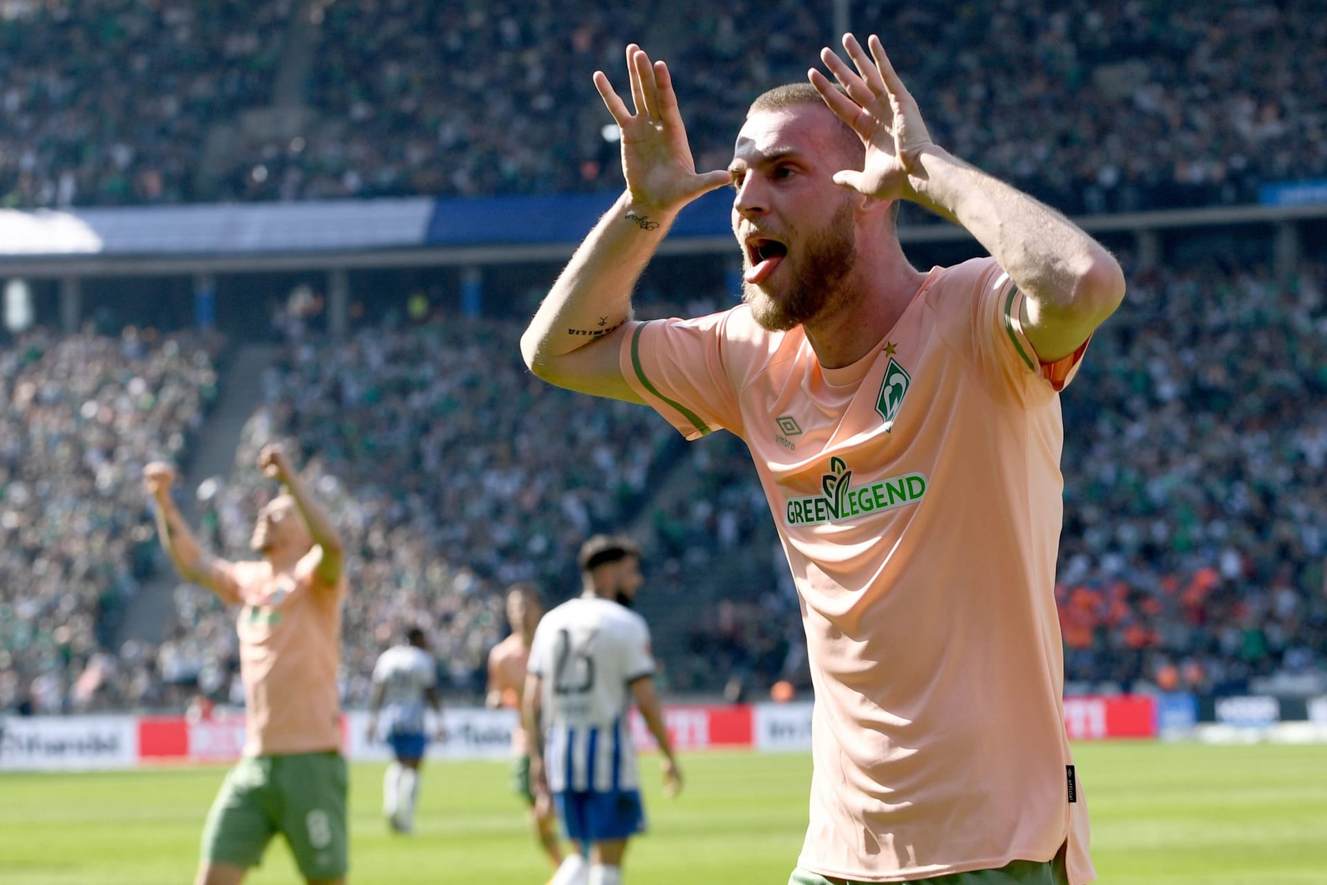 Marvin Ducksch: Er erzielte einen Dreierpack in Berlin.