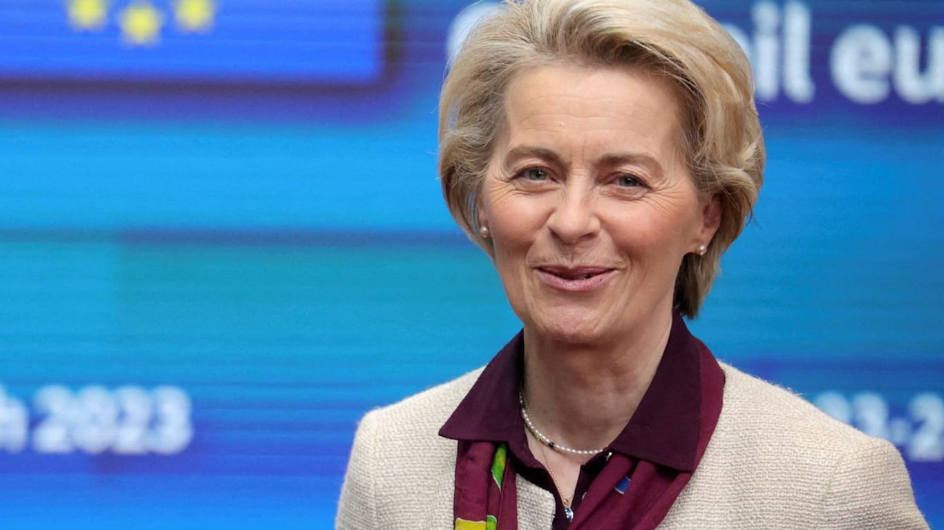 Ursula von der Leyen: Die CDU-Politikerin ist seit 2019 Präsidentin der Europäischen Kommission.