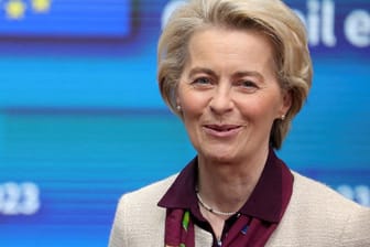 Ursula von der Leyen: Die CDU-Politikerin ist seit 2019 Präsidentin der Europäischen Kommission.