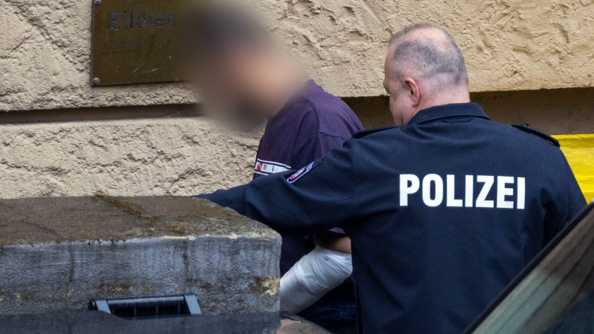 Nach Attacke in Duisburg Nach Attacke in Duisburg