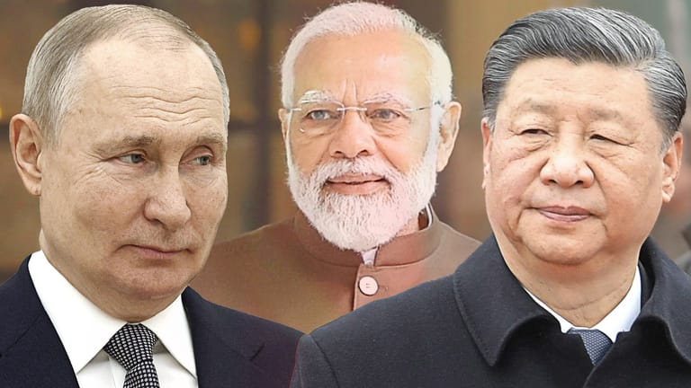 Russland, Indien, China: Die Großmächte in Asien rüsten militärisch auf.