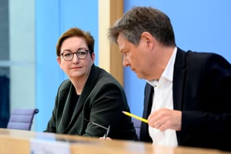 Klara Geywitz, Robert Habeck: Milliarden fließen zurzeit in den Heizungsaustausch.