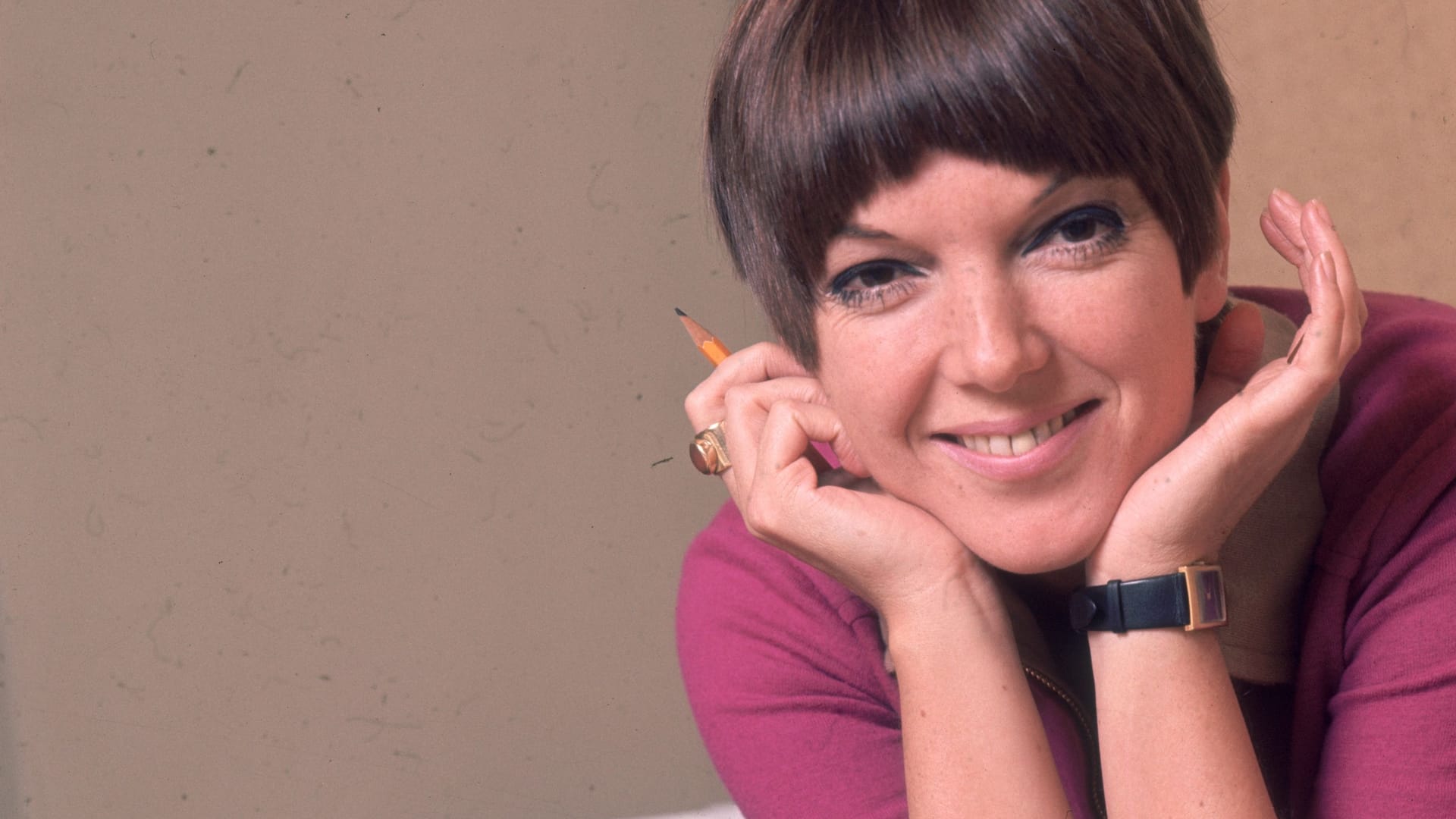 Mary Quant: Die britische Designerin ist tot.