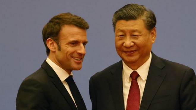 Macron und Machthaber Xi Jinping: Erliegt der französische Präsident Chinas Charmeoffensive?