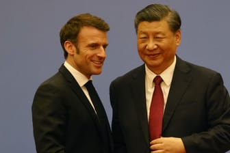 Macron und Machthaber Xi Jinping: Erliegt der französische Präsident Chinas Charmeoffensive?