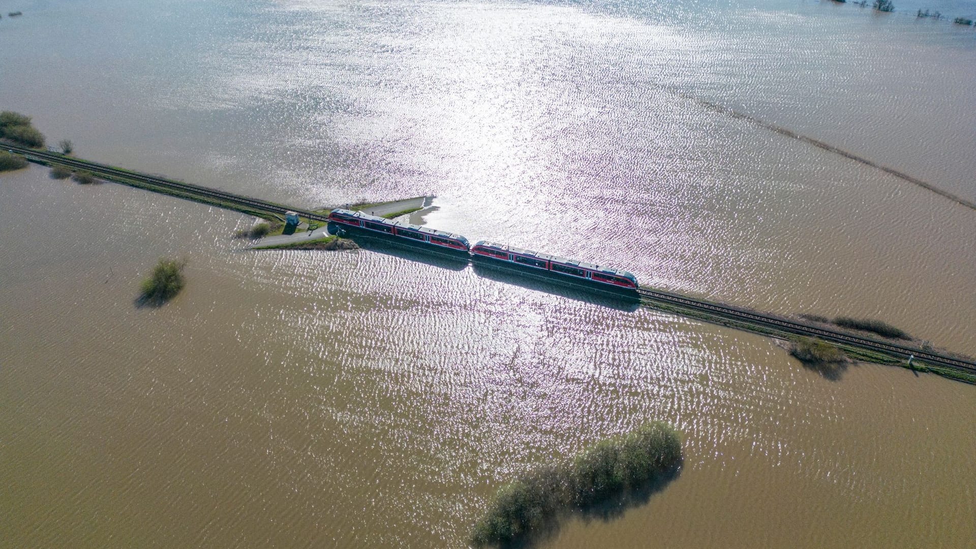 Hochwasser in Hessen