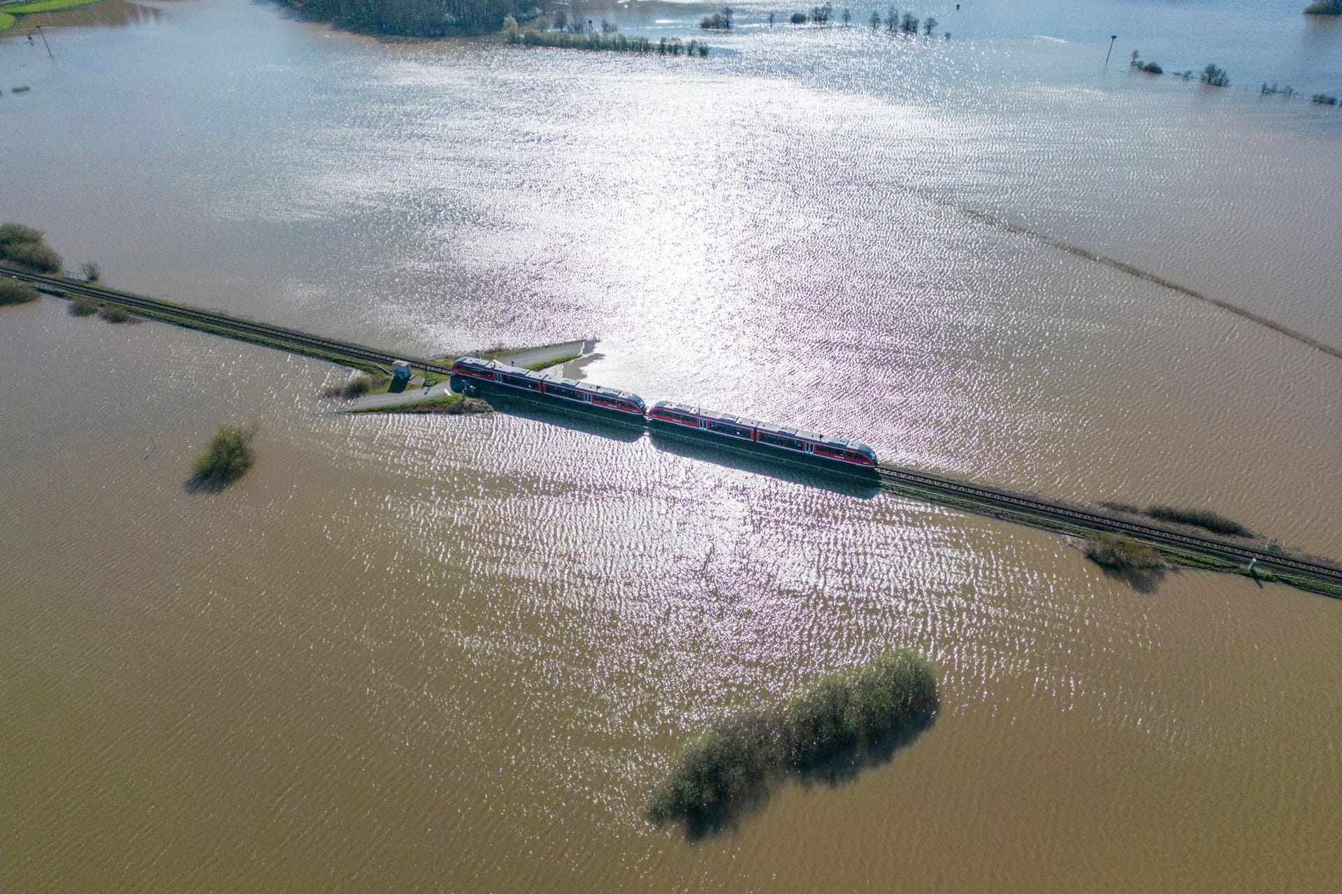 Hochwasser in Hessen