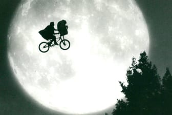 "E. T.": Eine Szene aus Steven Spielbergs Film von 1982.