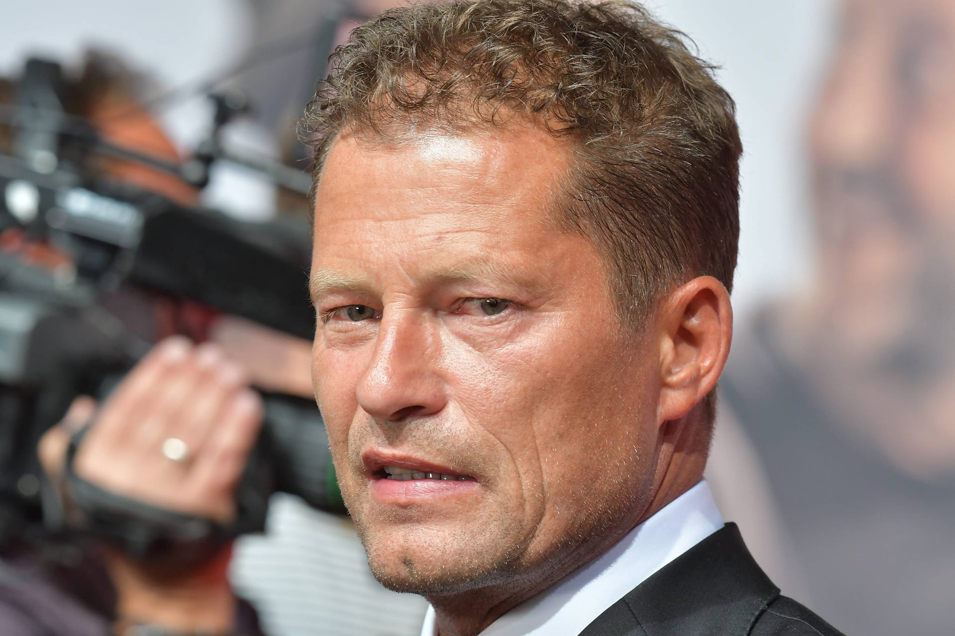 Til Schweiger: Der 59-Jährige wurde schon einmal handgreiflich.