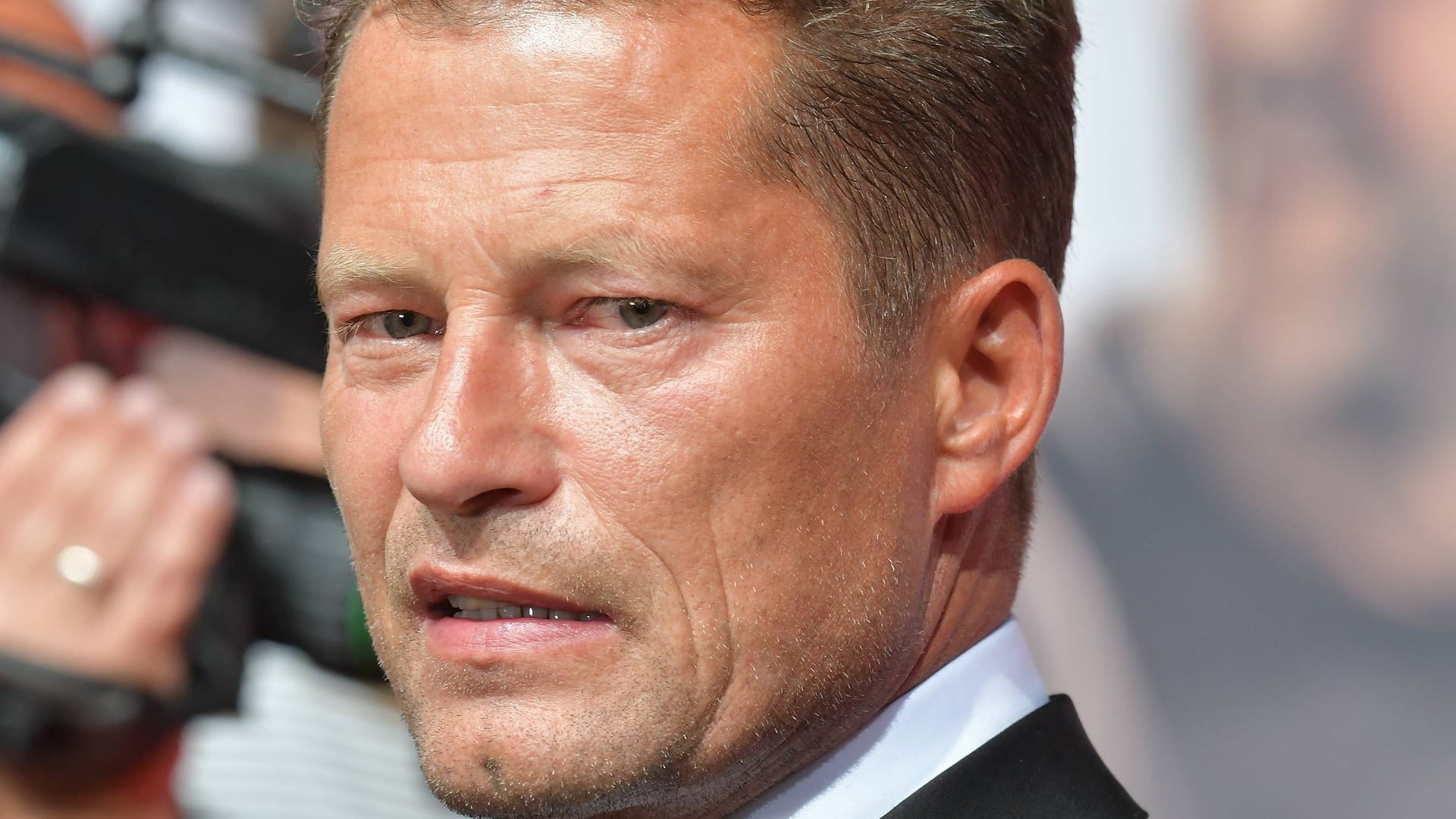 Til Schweiger: Der 59-Jährige wurde schon einmal handgreiflich.