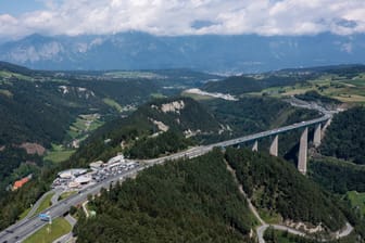 Europabrücke, Brenner, Autobahn, Österreich