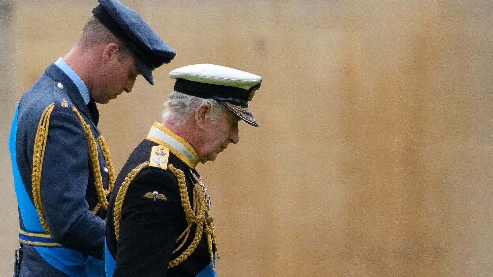 König Charles III. und Prinz William: Am 6. Mai findet in London die Krönung statt. König Charles III. und Prinz William: Am 6. Mai findet in London die Krönung statt.