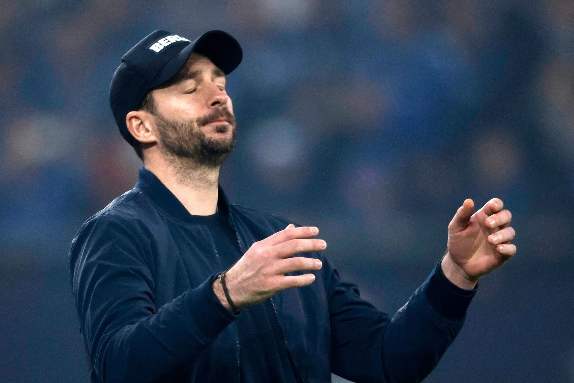 Sandro Schwarz: Seine Zeit als Hertha-Coach ist vorbei.