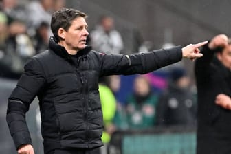Oliver Glasner: Der Frankfurt-Coach gilt als Kandidat für Topklubs.