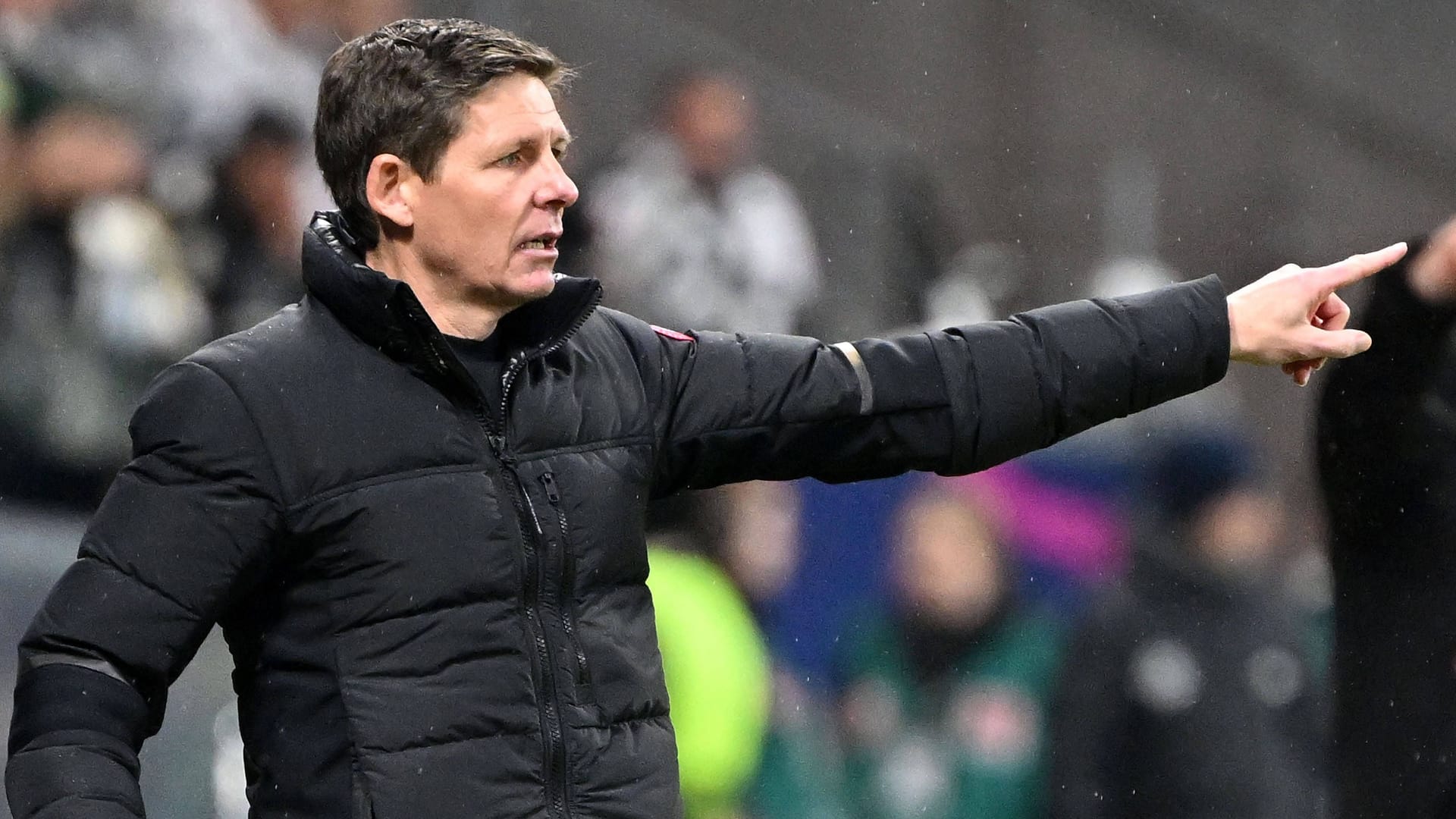 Oliver Glasner: Der Frankfurt-Coach gilt als Kandidat für Topklubs.
