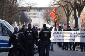 Unter dem Motto „Nein zum Heim“ wurde in Dresden erneut durch die Freien Sachsen demonstriert.