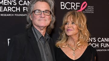 Kurt Russell and Goldie Hawn have been a couple since 1983.