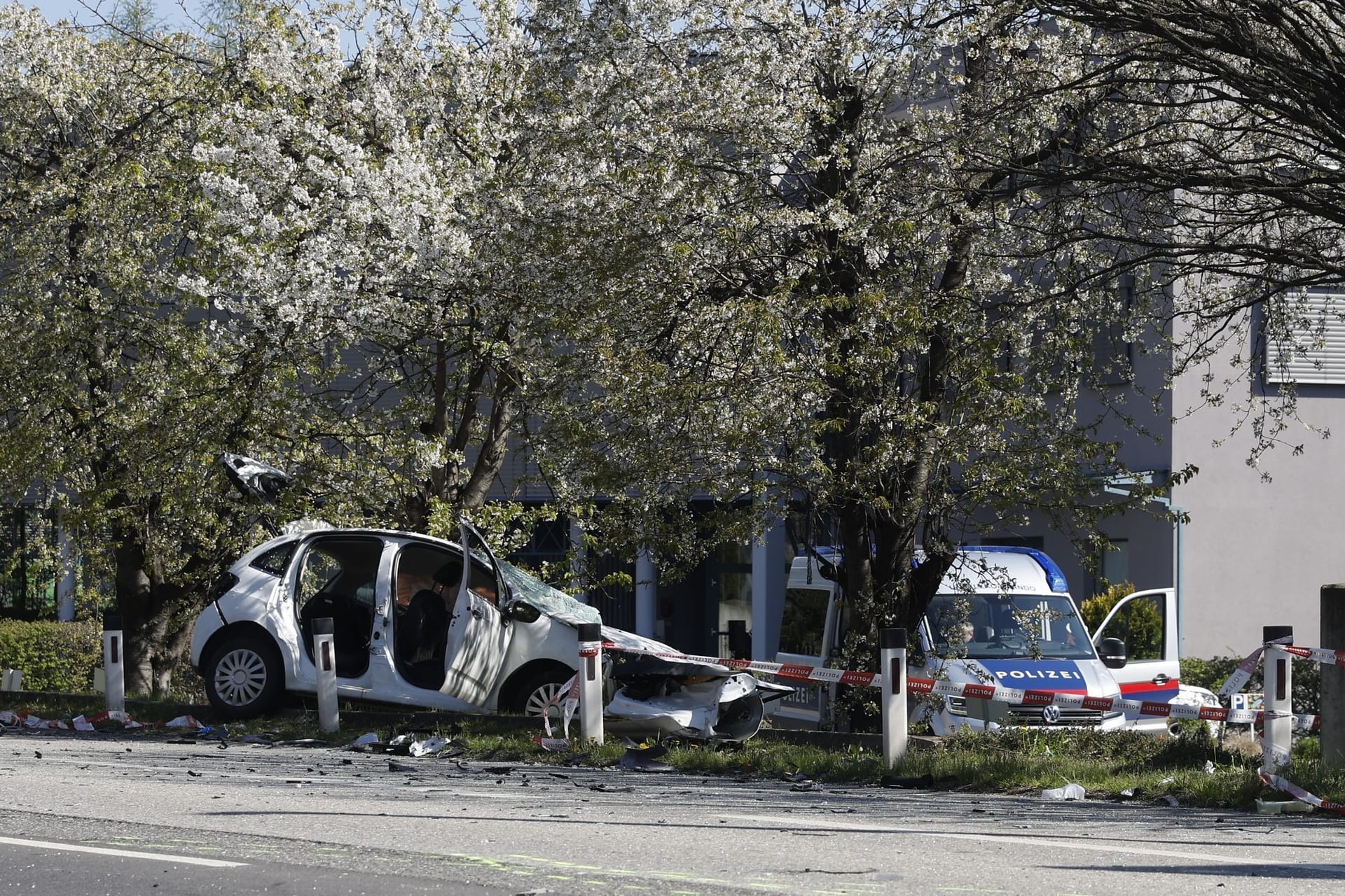 Österreich: Tödlicher Unfall auf der Flucht nach Tod einer Frau