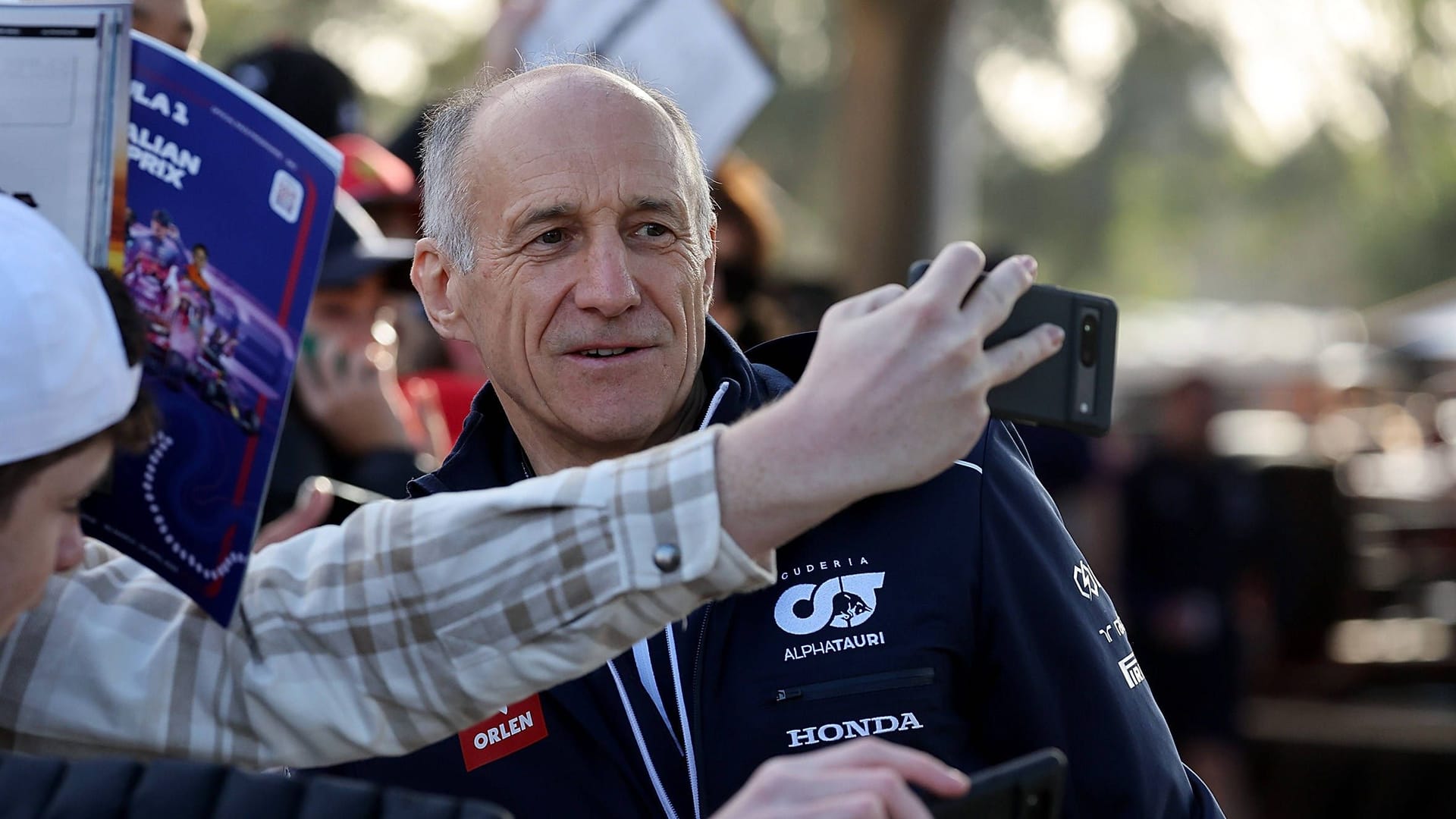 Franz Tost: Er ist seit 2006 Teamchef der Scuderia AlphaTauri.