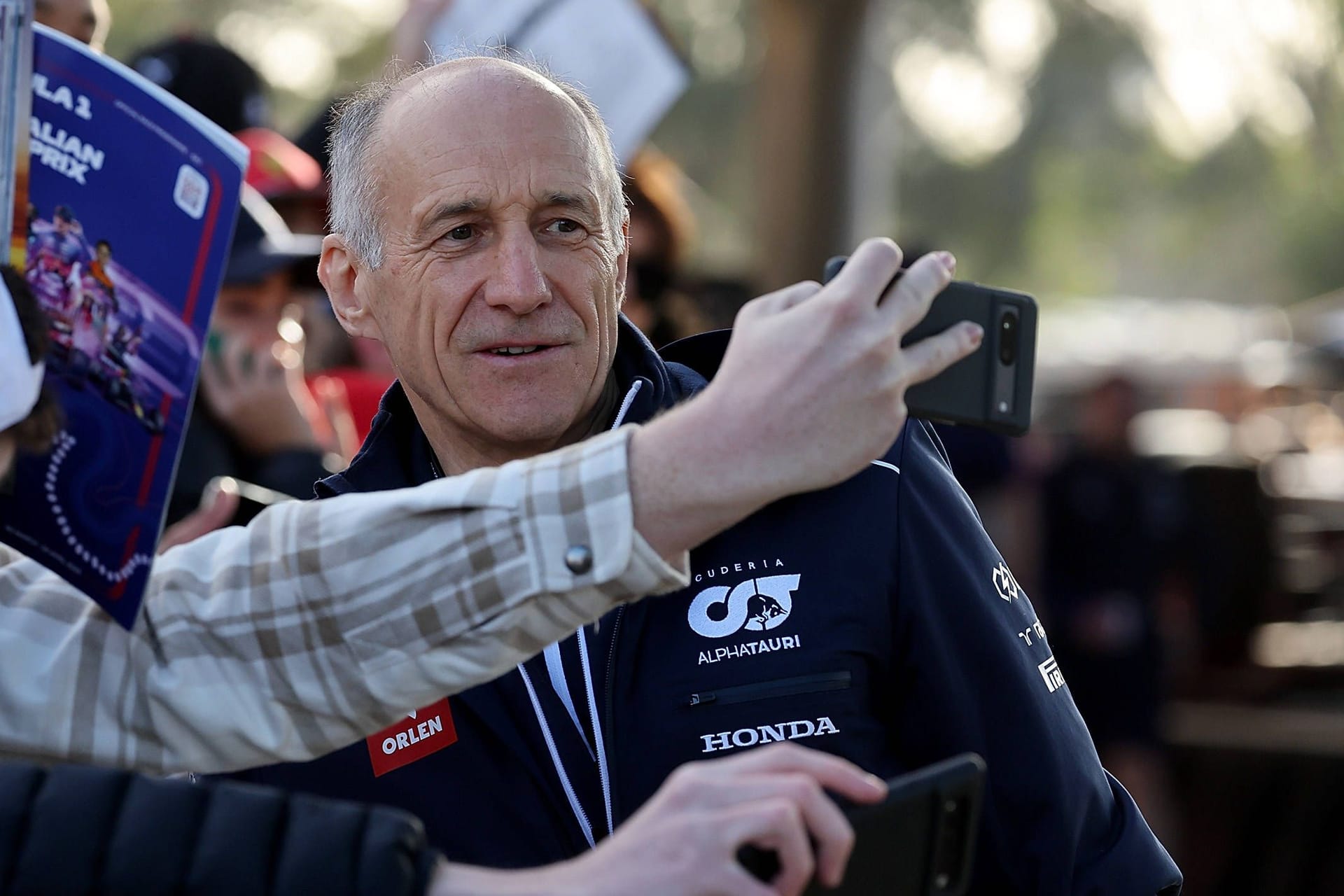 Franz Tost: Er ist seit 2006 Teamchef der Scuderia AlphaTauri.