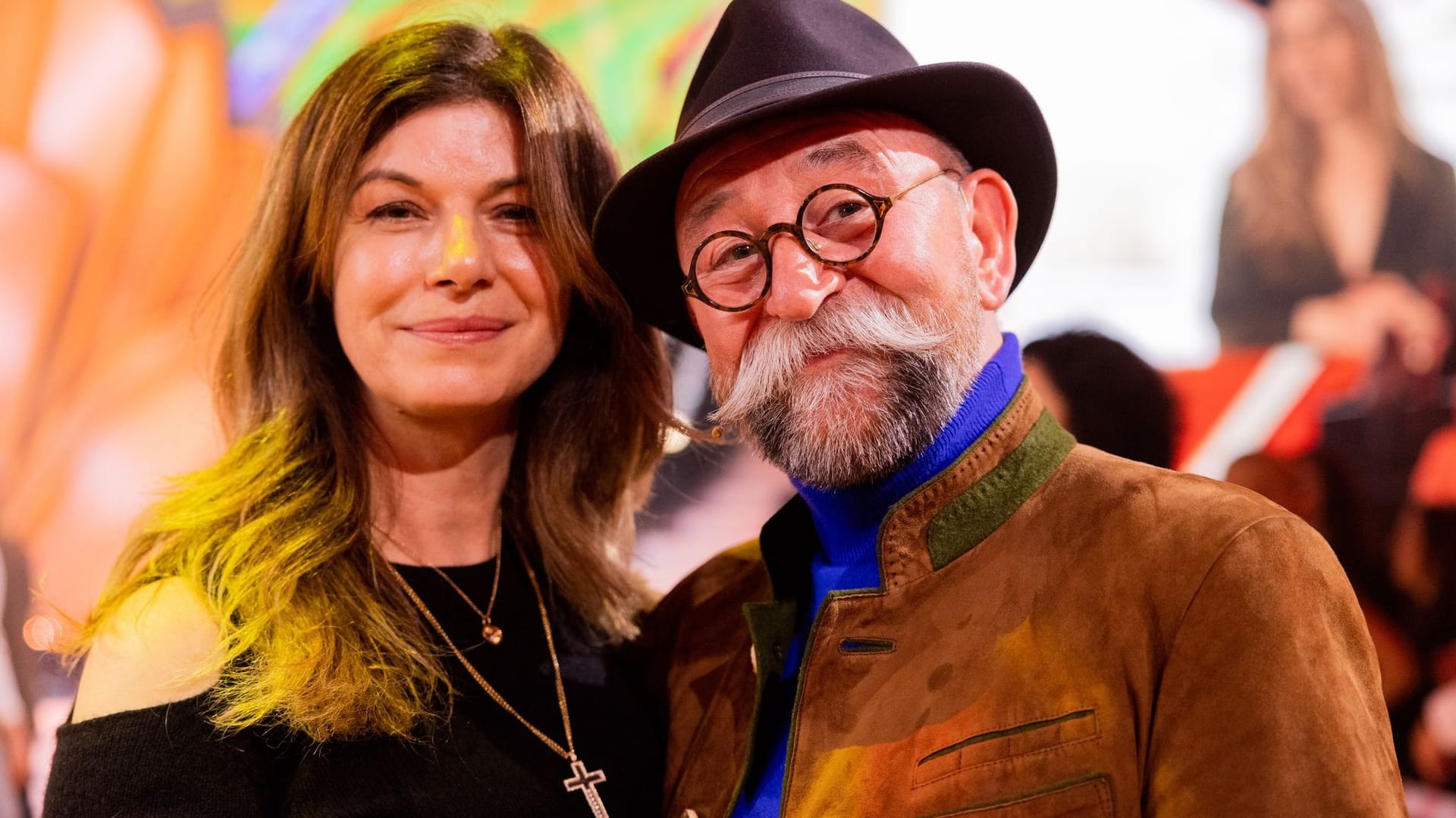 Horst Lichter besuchte mit seiner Frau Nada die siebte Folge von "Let's Dance".