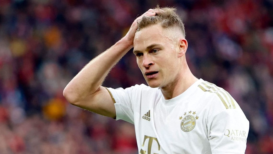 Joshua Kimmich: Der Nationalspieler provozierte nach Abpfiff die Freiburger Fans.