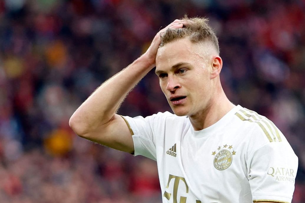 Joshua Kimmich: Der Nationalspieler provozierte nach Abpfiff die Freiburger Fans.