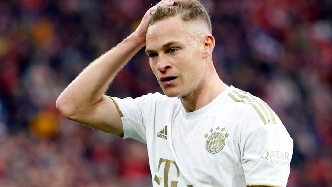 Joshua Kimmich: Der Nationalspieler provozierte nach Abpfiff die Freiburger Fans.