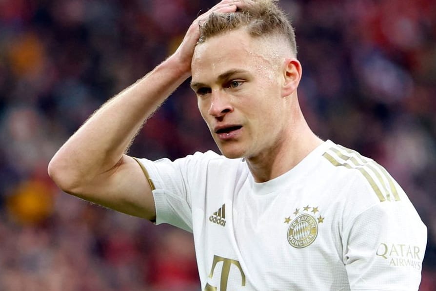 Joshua Kimmich: Der Nationalspieler provozierte nach Abpfiff die Freiburger Fans.