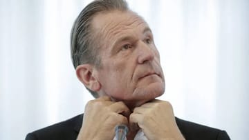 Mathias Döpfner: Dźwięk "Wygląda na to, że nie panuje nad gniewem"mówi znawca mediów, Volker Lilienthal, o szefie Springera.
