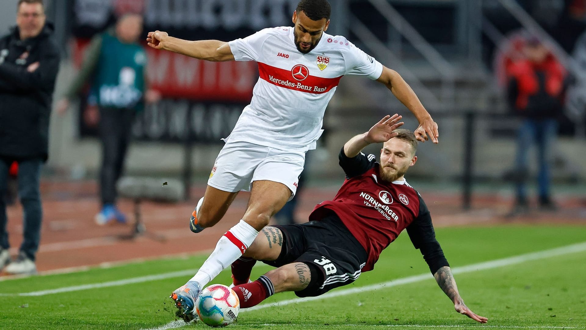 1. FC Nürnberg - VfB Stuttgart 1. FC Nürnberg - VfB Stuttgart