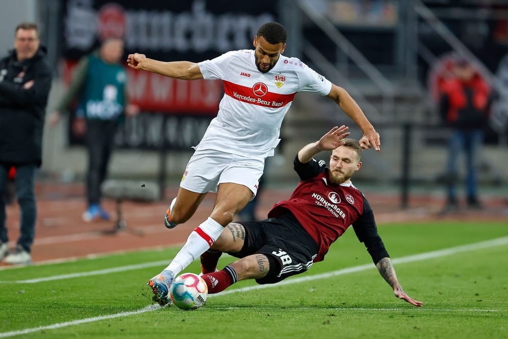 1. FC Nürnberg - VfB Stuttgart