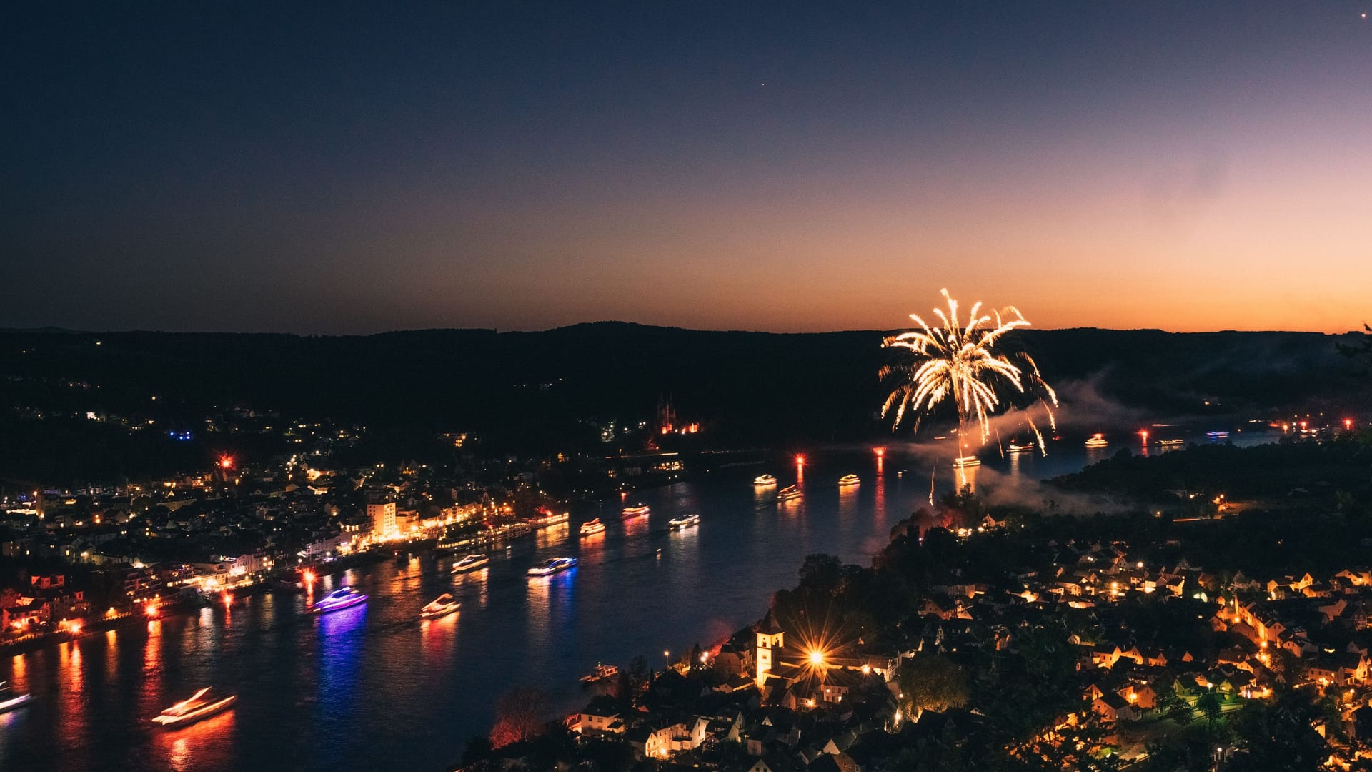 Rhein in Flammen 2020: Nach der Corona-Pause findet das Frühlingsfest endlich wieder statt.