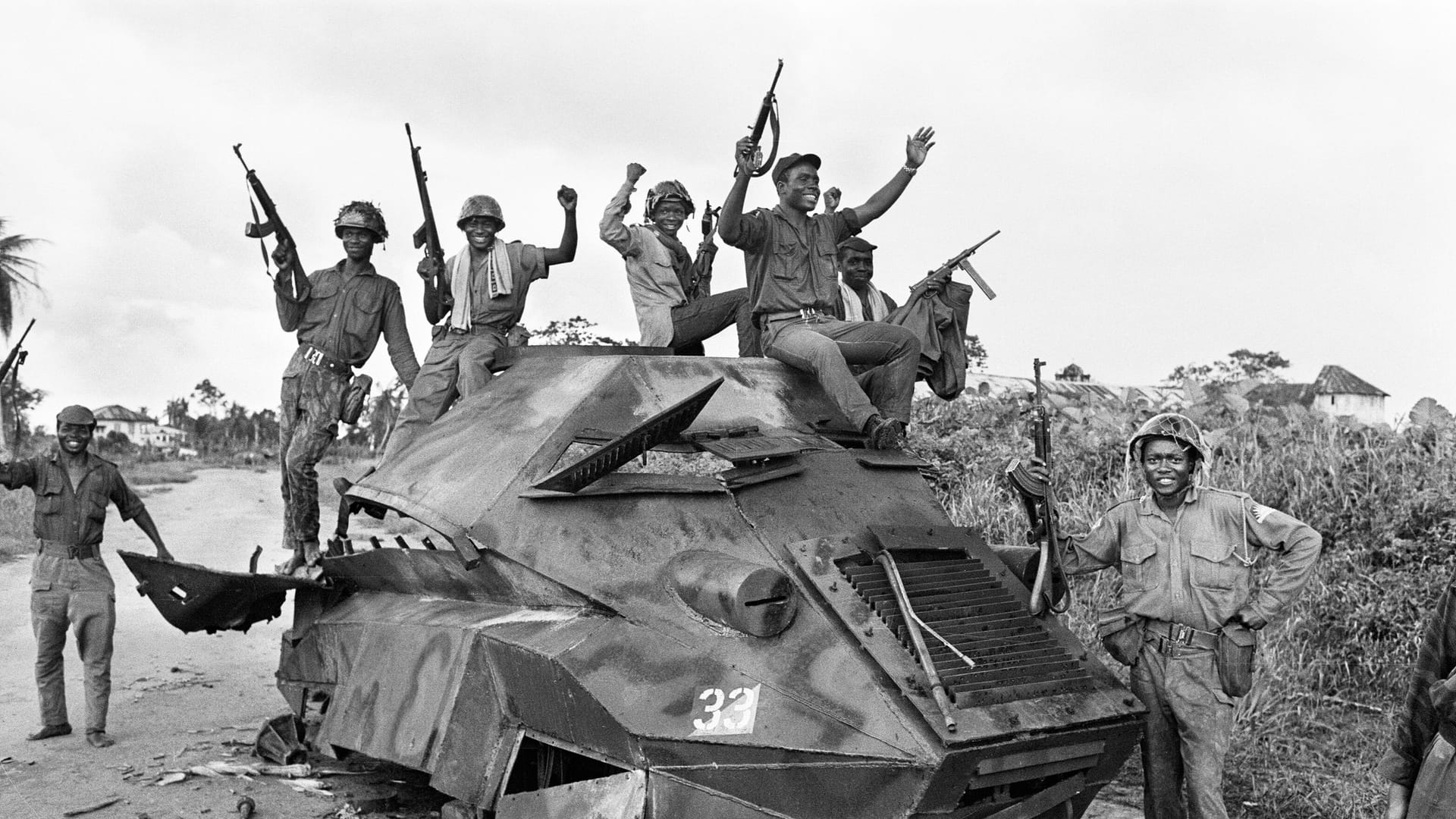 1967: Als der Biafra-Krieg die Welt erschütterte
