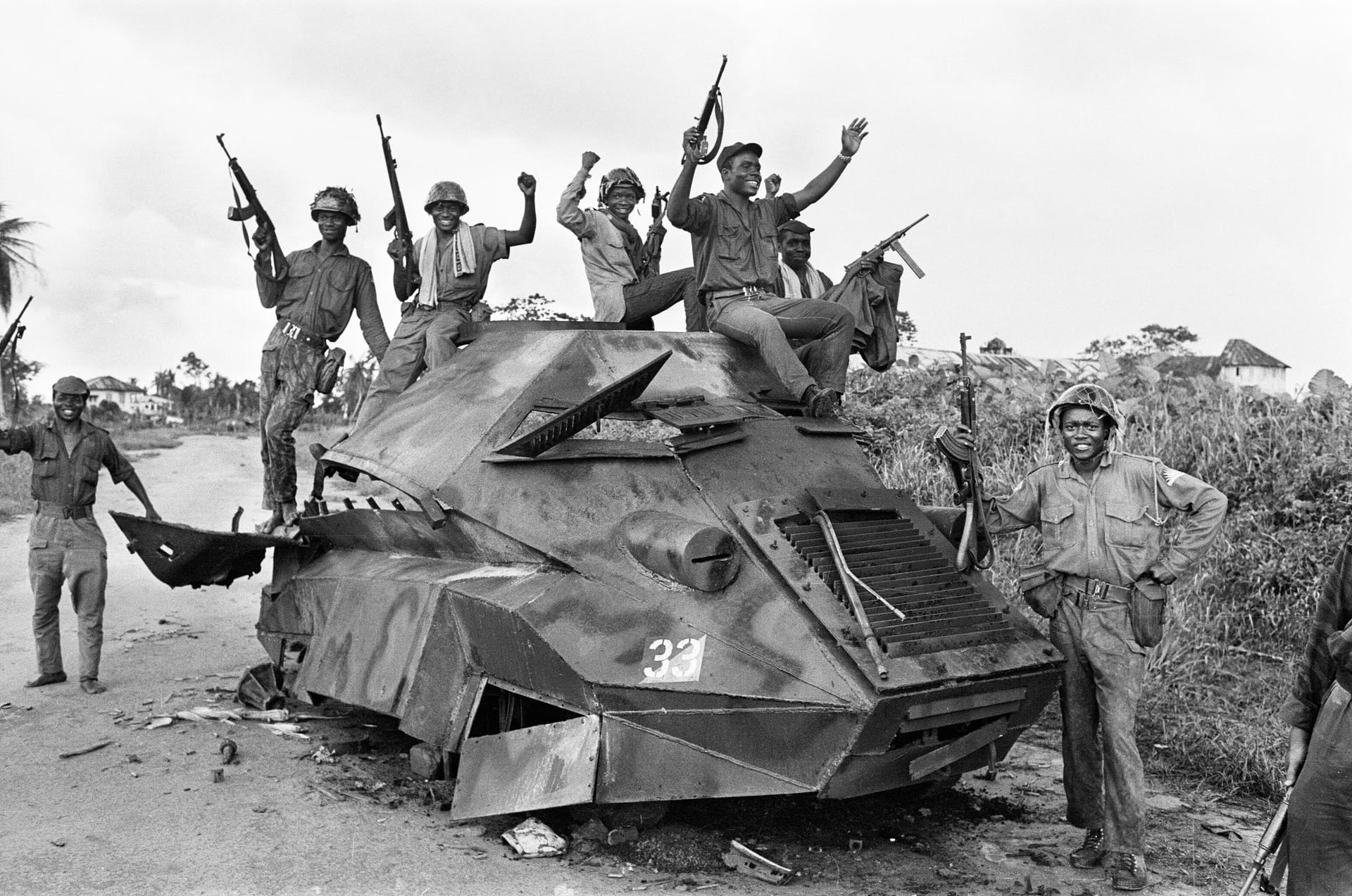1967: Als der Biafra-Krieg die Welt erschütterte